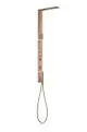 AXOR-HG-AXOR-ShowerComposition-Duschpaneel-mit-Thermostat-Kopfbrause-110-220-1jet-und-Schulterbrause-Brushed-Red-Gold-12595310 gallery number 1